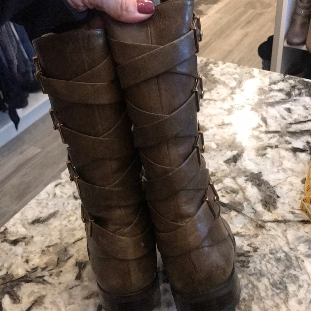 Via Spiga boots